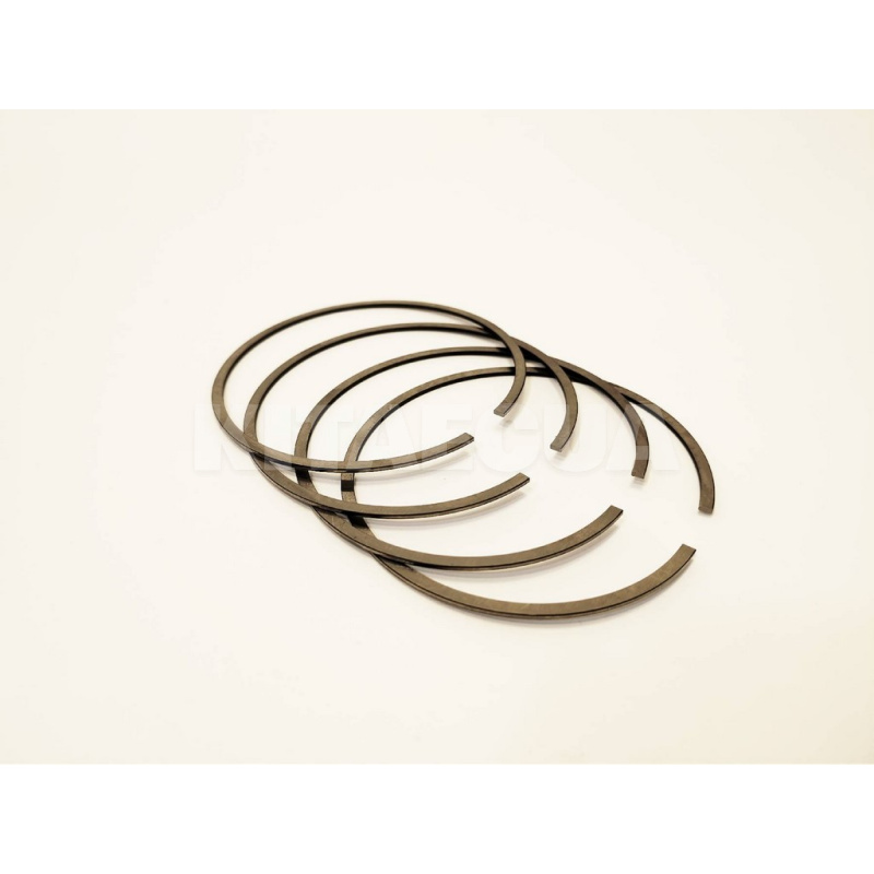 Кольца поршневые STD 1.6L KLM Autoparts на Chery AMULET (480EF-1004030) - 4
