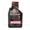 Масло моторное синтетическое 1л 5W-30 8100 Eco-Clean MOTUL (101542)