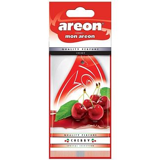 Ароматизатор сухой листик "вишня" Mon Cherry AREON