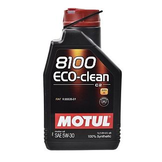 Масло моторное синтетическое 1л 5W-30 8100 Eco-Clean MOTUL