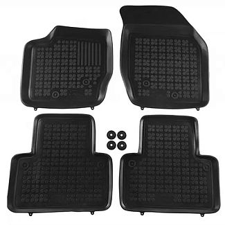 Гумові килимки в салон Volvo XC90 (2002-2014) (4шт) 200405 REZAW-PLAST