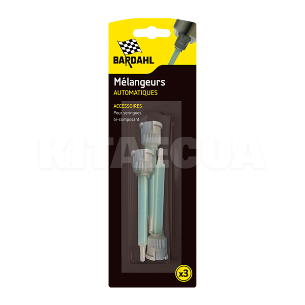 Аксессуар для дозировки и смешивания клея Melangeurs Automatiques 3шт BARDAHL (49929)