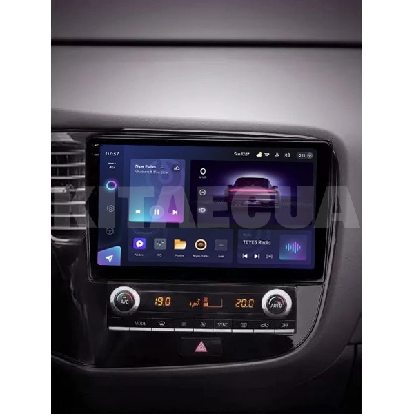 Штатна магнітола CC3 2k 4+32Gb 10" Mitsubishi Outlander 3 GF0W 2018-2021 (A) Teyes (36567) - 2