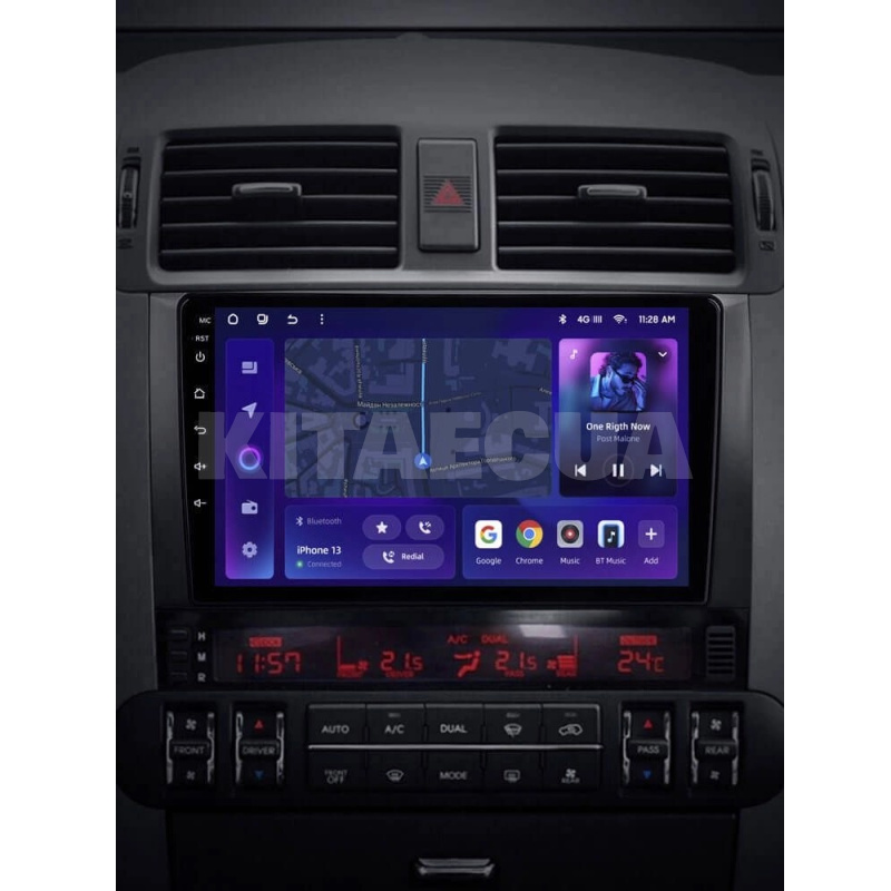 Штатна магнітола MOSS M3 4+32 ГБ 9" Kia Borrego 2008 - 2011 AMS (50041) - 3