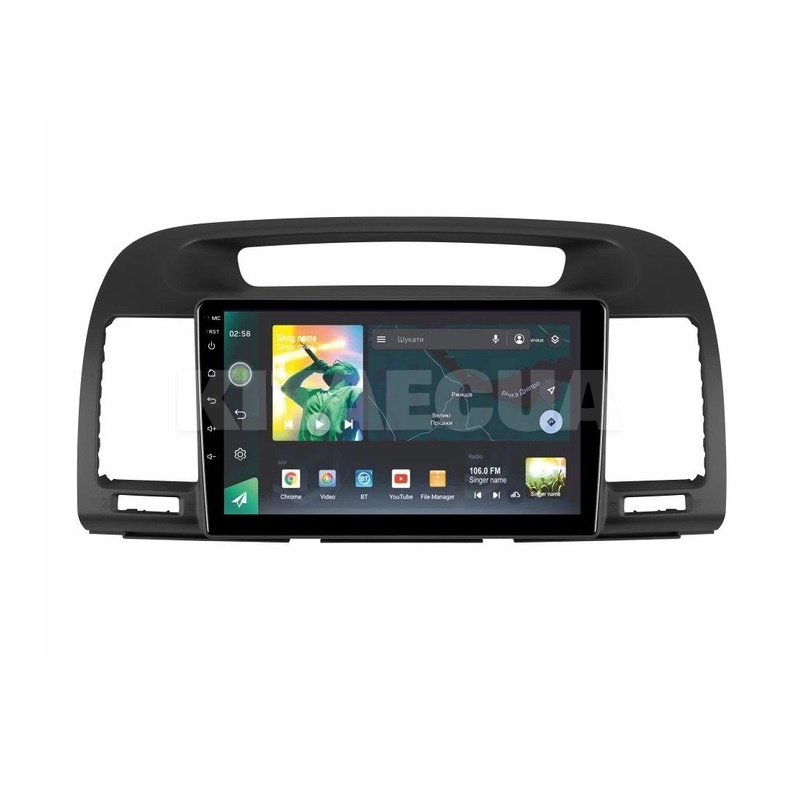 Штатна магнітола X9232 2+32 Gb 9" Toyota Camry 5 XV 30 2001-2006 (A) SIGMA4car (33832) - 2