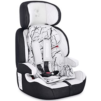 Автокресло детское Navigator Grey Marble 9-36 кг Lorelli