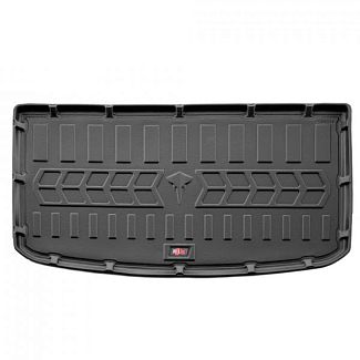 Гумовий килимок багажник Volkswagen ID.6 Trunk Mat (2021-н.в.) Stingray