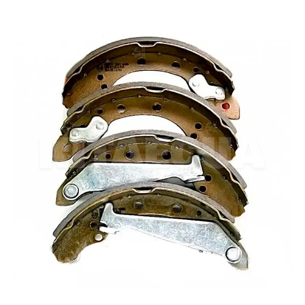 Колодки тормозные задние LSA на Chery AMULET (A11-3502170)