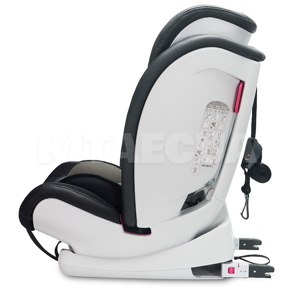 Автокресло детское Volante Fix Isofix Graphite 9-36 кг Caretero (TERO-250) - 7