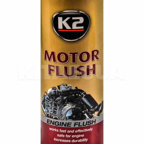 Промивка Масляної системи 250мл Motor Flush K2 (ET3710) - 4