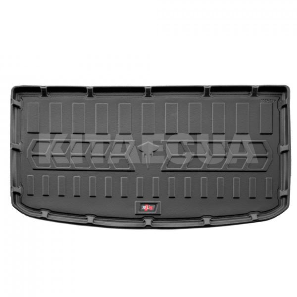 Гумовий килимок багажник Volkswagen ID.6 Trunk Mat (2021-н.в.) Stingray на VOLKSWAGEN ID.6 X (6024231)