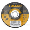 Диск шлифовальный 125/22.2/6 мм абразивный TOLSEN (76303-TOLSEN)