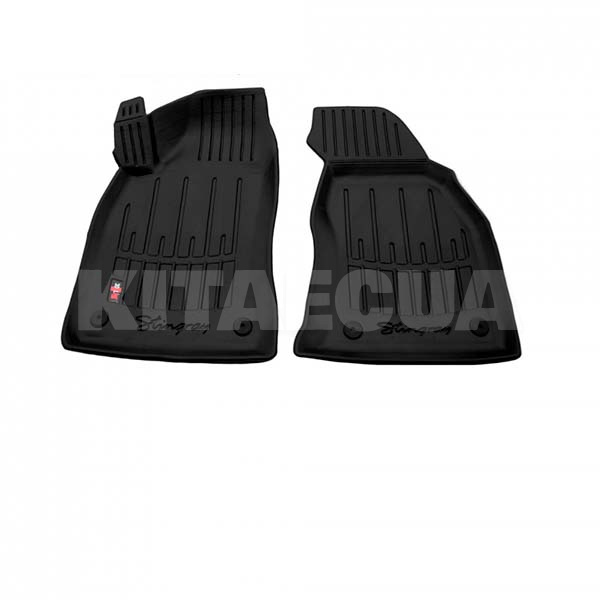 3D коврики передние AUDI A6 (C5) (1997-2004) AV2 клипсы Stingray (5030022)