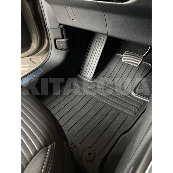 Резиновые коврики в салон Ford Kuga III (2019-н.в.) FC2 клипсы Stingray (1007374) - 2