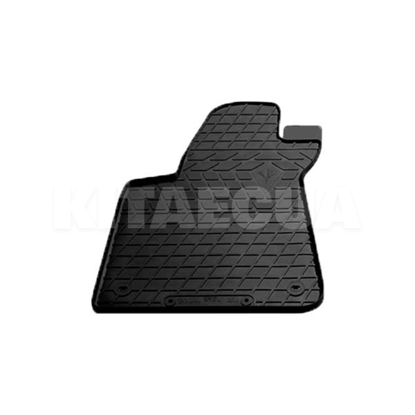 Резиновый коврик передний левый AUDI A8 (D4) (2010-2017) AV2 клипсы Stingray (1030182 ПЛ)