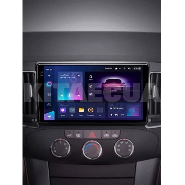 Штатная магнитола CC3 2k 4+32Gb 9" Hyundai Sonata NF 2008-2010 (F1) Teyes (36266) - 3