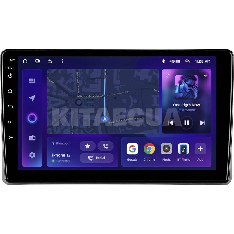 Штатна магнітола MOSS M2 4+32 Gb 9" Mitsubishi L200 5 2018-2020 (F1) AMS (49335)