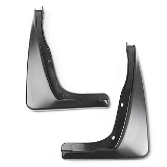 Брызговики Skoda SuperB (2001-2008) передние 2 шт. VAG