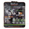 Чехлы на сиденья черные с подголовником 3D Montana BELTEX (BX87100)