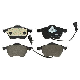 Колодки гальмівні передні FERODO