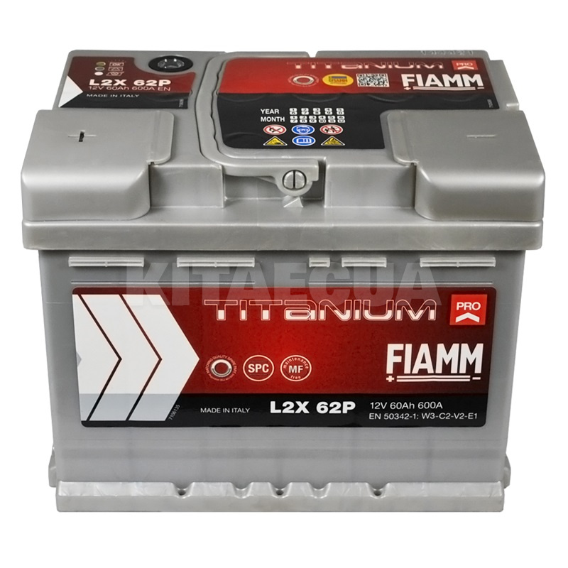 Автомобільний акумулятор Titanium Pro 60Ач 600А "+" зліва FIAMM (7905998)