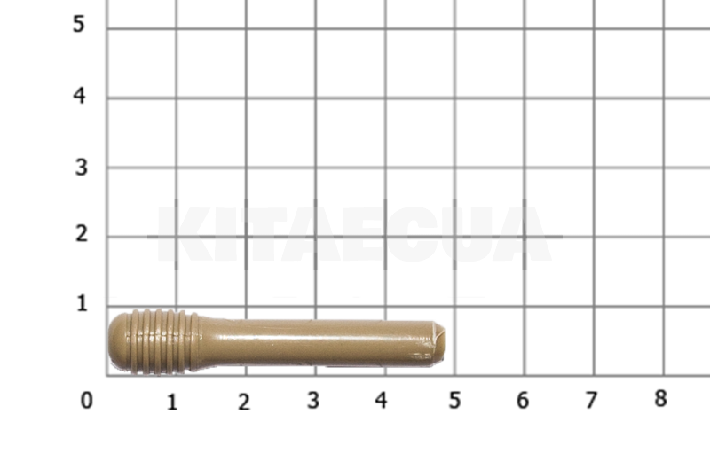Кнопка фиксатор дверного замка (бежевая) ОРИГИНАЛ на Chery AMULET (A11-6105151) - 4