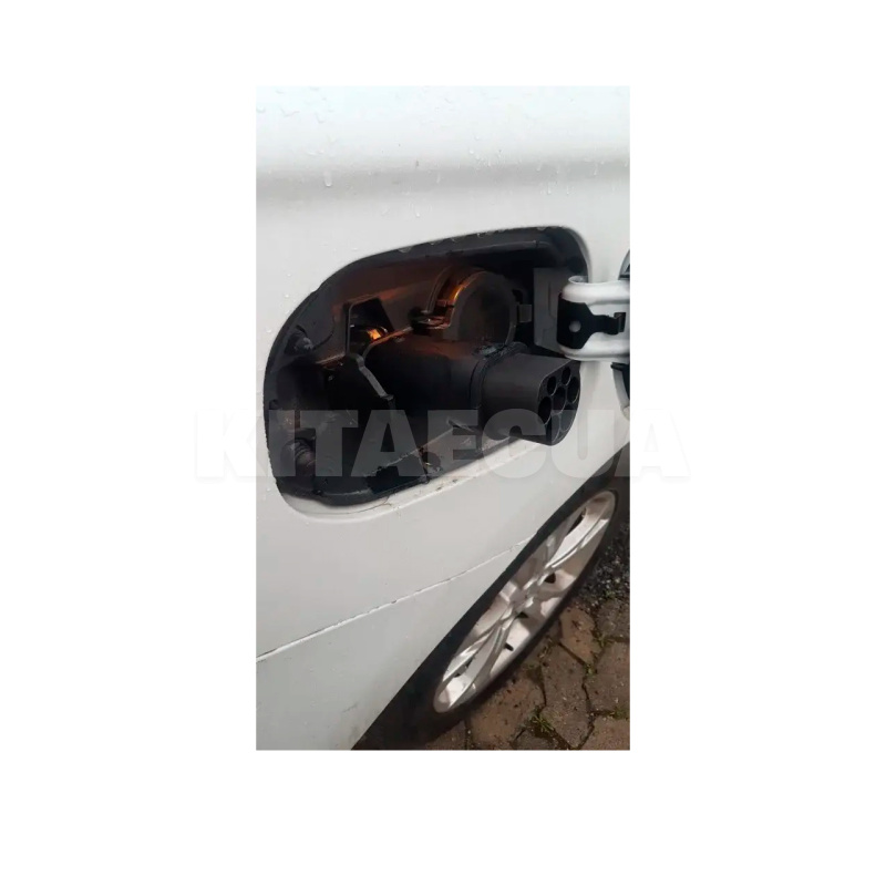 Переходник 22 кВт 32А 3-фазы Type 2 (станция) - GB/T AC (китайское авто) FEYREE на HONDA e:NS1 (P-T2GBT3) - 3