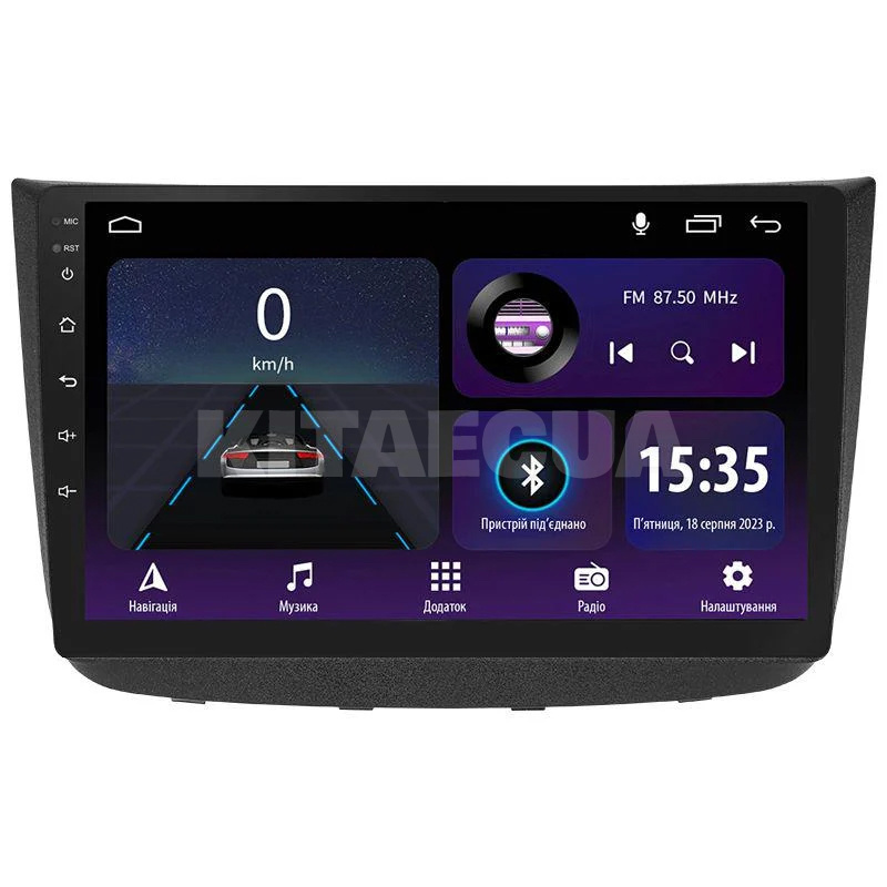 Штатная магнитола E10232 2+32 Gb 10" Mercedes-Benz Viano 2 2003-2015 SIGMA4car (42455)