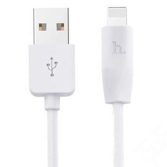 Кабель USB Lightning 3А X1 3м білий HOCO