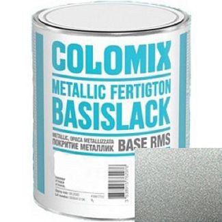 Краска металлик "мокрый асфальт" 626 0.75л COLOMIX