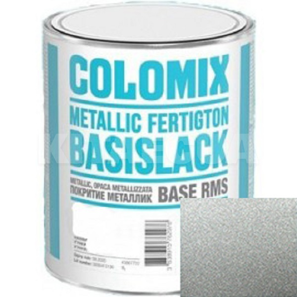 Краска металлик "мокрый асфальт" 626 0.75л COLOMIX (43866442)