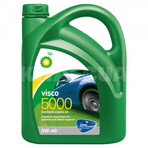 Масло моторне напівсинтетичне 4л 10W-40 Visco 5000 BP (UR-V51040-4X4L) - 2