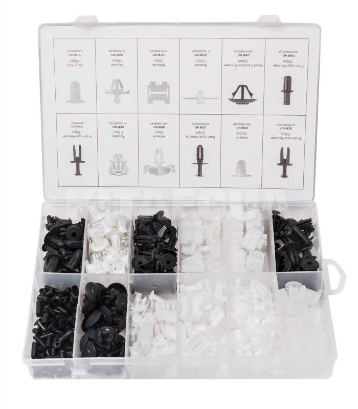 Набір кліпс 270 предметів (BENZ) Forsage (F-01Z0231)