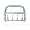 Кенгурятник QT006 Citroen Berlingo 1996-2008 нержавеющая сталь CAN (ddd2197)