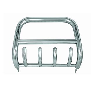Кенгурятник QT006 Citroen Berlingo 1996-2008 нержавеющая сталь CAN