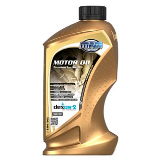 Масло моторное синтетическое 1л 5W-30 MPM