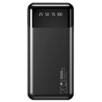 Повербанк PR192 20000mAh 20W черный XO