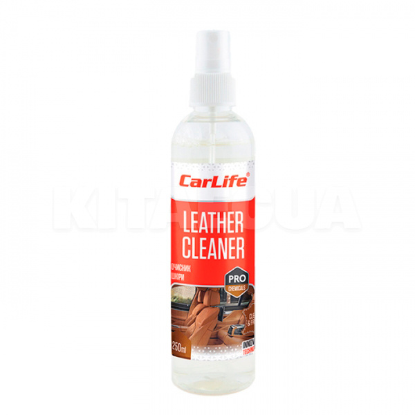 Очищувач шкіри 250мл Leather Cleaner CARLIFE (CF032)