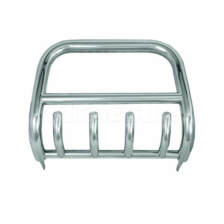 Кенгурятник QT006 Citroen Berlingo 1996-2008 нержавеющая сталь CAN (ddd2197)