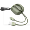 Кабель USB microUSB 2А HV-H640 1м зелений HAVIT (HV-H640)