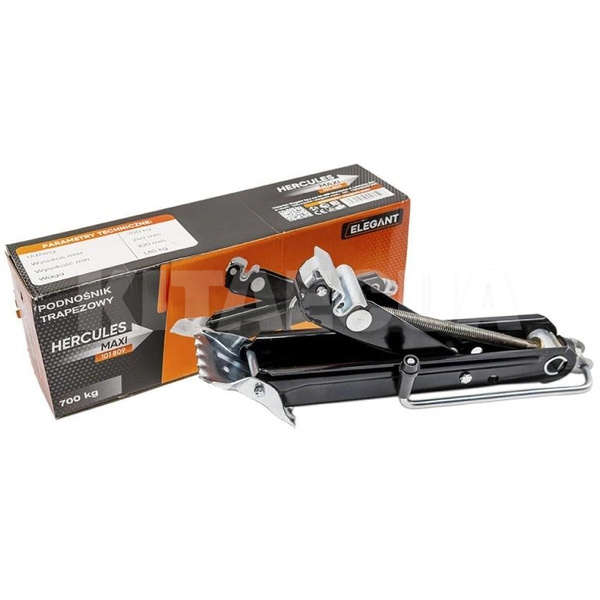 Домкрат механический до 0.7т (100мм-240мм) EL 101 809 ELEGANT (17753)