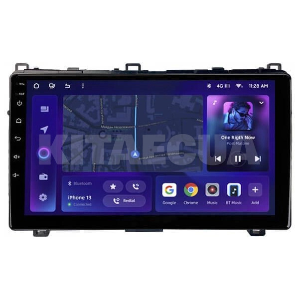 Штатна магнітола MOSS M2 4+32 Gb 9" Toyota Corolla 11 2017-2018 AMS (49497)