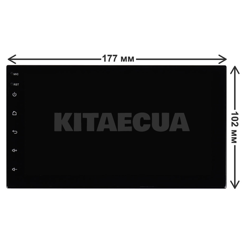 Автомагнитола 2DIN 4x50W 7" QLED дисплеем c изменяемой подсветкой Teyes (73123) - 6