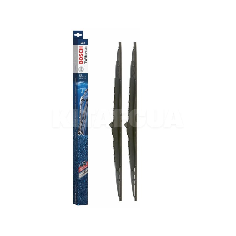 Щетка стеклоочистителя (дворник) 680/680мм каркасная Bosch (3 397 005 046) - Kitaec.ua Щетка стеклоочистителя (дворник) 680/680мм каркасная Bosch (3 397 005 046)