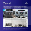 Штатная магнитола CC3 2k 4+32Gb 9" Honda CRV 4 RM (9 дюйм) 2011-2018 (A) Teyes (36226)