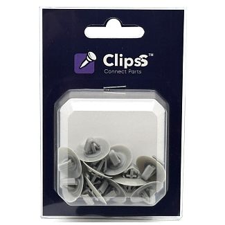 Клипса молдинга и двери Renault / Opel / Iveco Daily / GM / Nissan / Citroen (компл 10 шт) Clipss