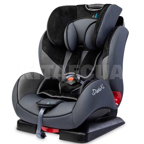 Автокрісло дитяче Diablo XL Graphite 9-36 кг Caretero (TERO-2670)