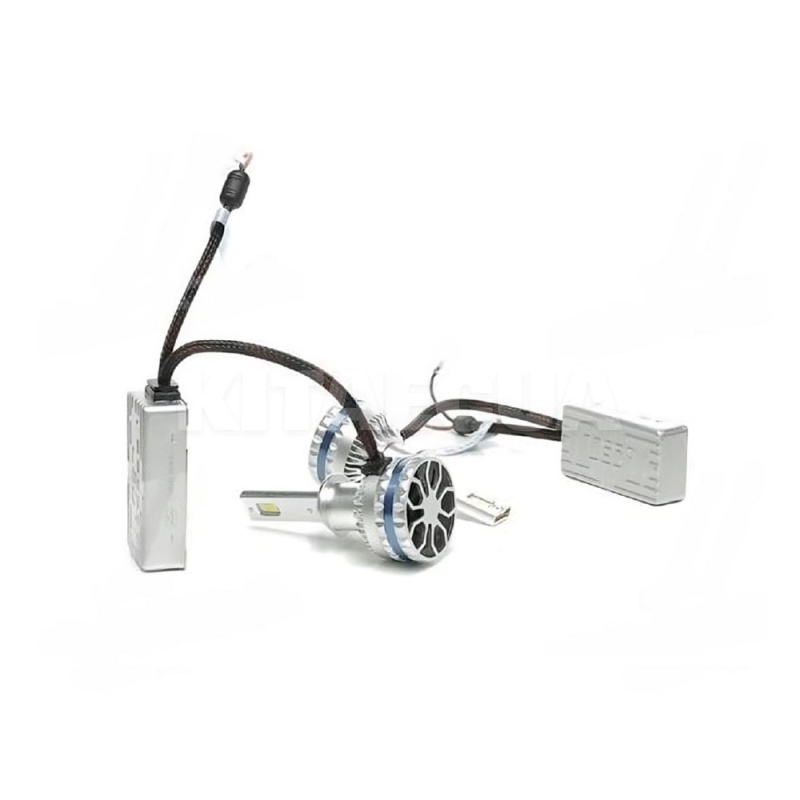 LED лампа для авто High Power H1 12/24V 4100K DECARO (DEC-4100H1HP)