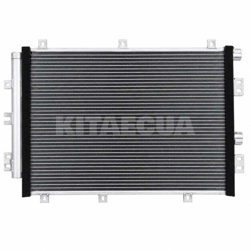 Радиатор кондиционера ОРИГИНАЛ на BYD EV Yuan Plus (SC2E-8105010) - 4
