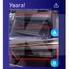 Штатная магнитола CC4L 4+64 Gb 9" Volkswagen Touareg FL NF 2010-2018 (A) Teyes (72322)